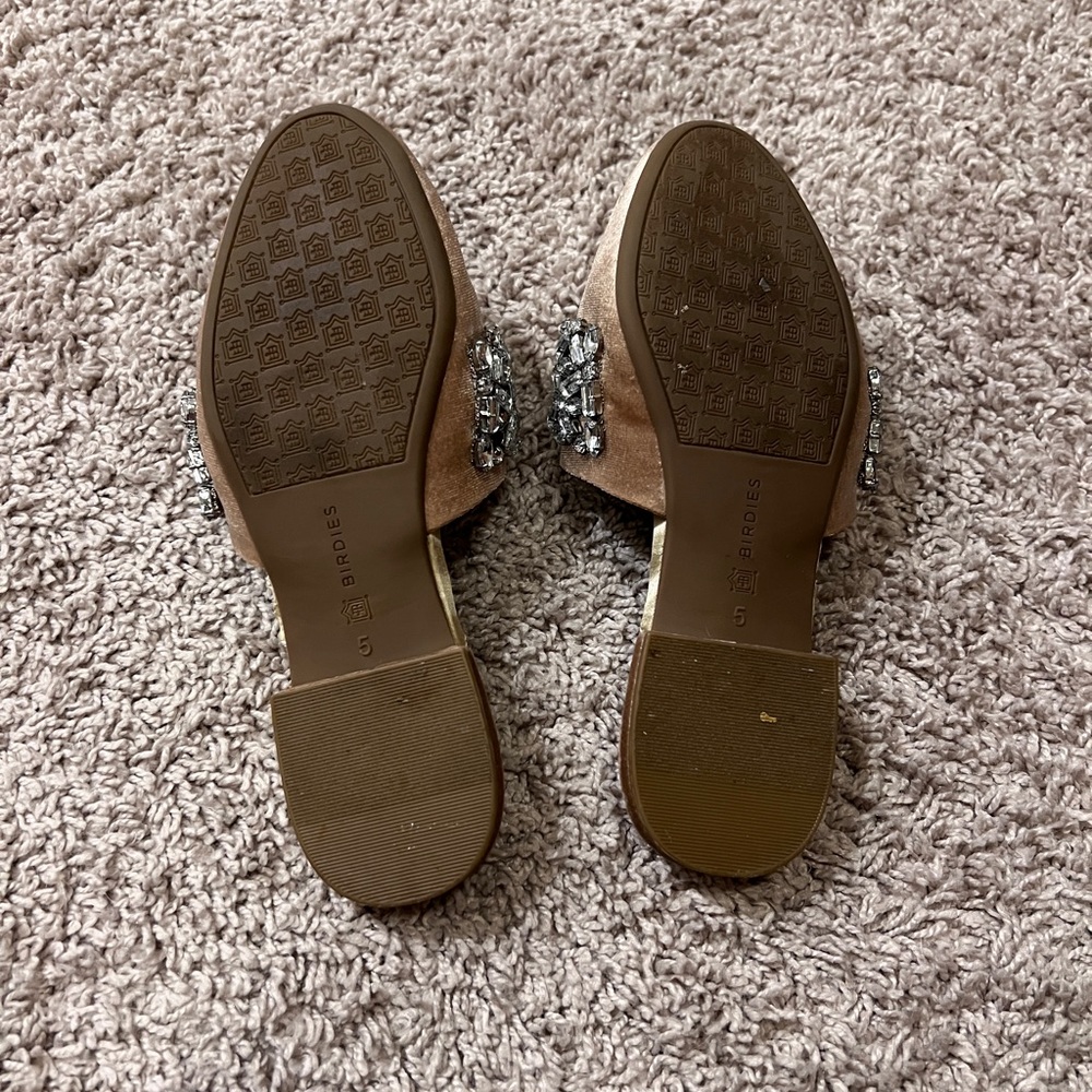 Birdies The Songbird Crystal Slippers size 5 - Picture 7 of 8